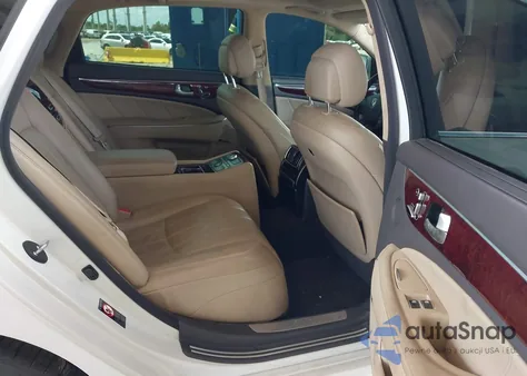 2011 Hyundai Equus Ultimate from USA, damaged, VIN KMHGH4JF4BU042633